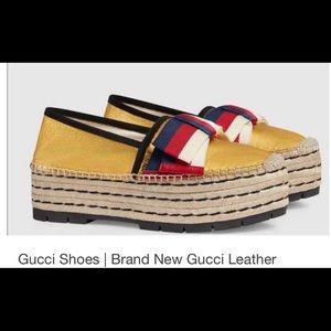 Gucci Espadrilles